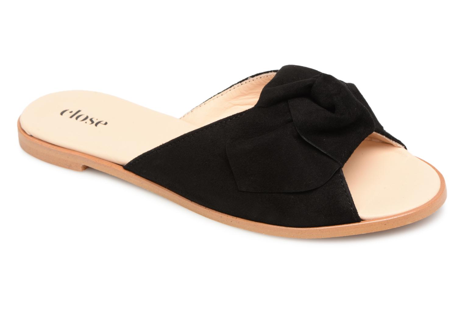 Zapatos promocionales Close ISABELLE (Negro) - Zuecos Descuento de la marca Zapatos promocionales Close ISABELLE (Negro) - Zuecos Descuento de la marca